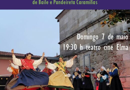 A Pobra achégano-lo folclore galego no 7 de maio co festival Miña nai, miña naiciña
